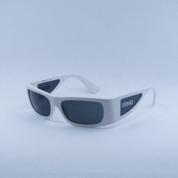 New Versace VE4482 314/87 Sunglasses - White Frame -Lowest price! main image 10